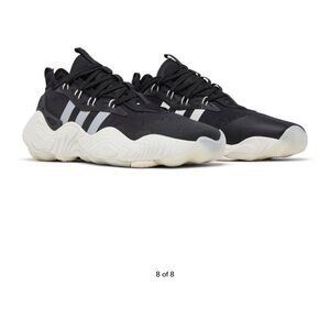 Adidas Trae Young 3 black and white